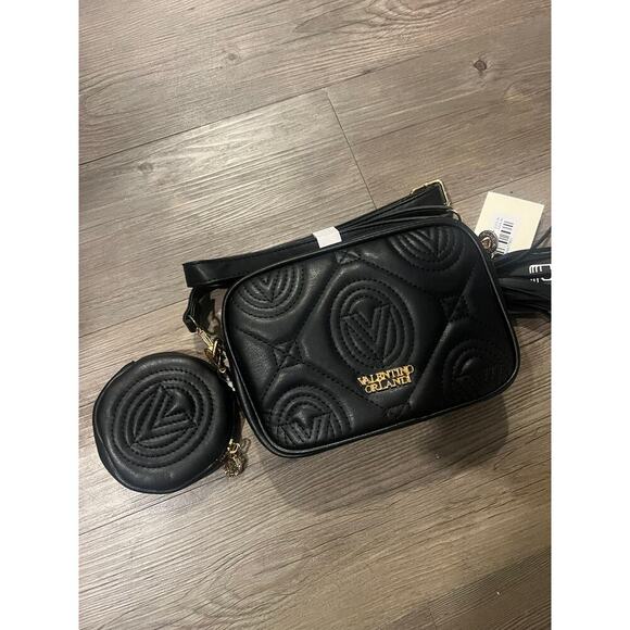 Valentino Orlandi NWT Camera Bag with coin purse charm - Picture 1 of 3